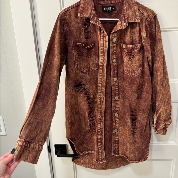 Thrill jeans jacket - Picture 2 of 3